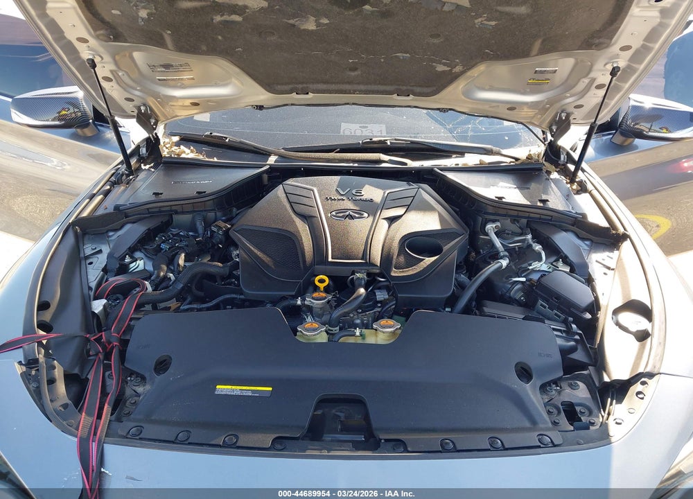 2021 INFINITI Q60 PURE VIN: JN1EV7JK7MM410473