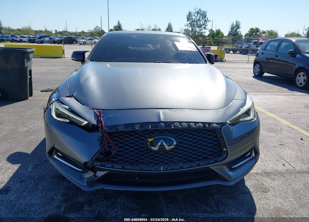 2021 INFINITI Q60 PURE VIN: JN1EV7JK7MM410473