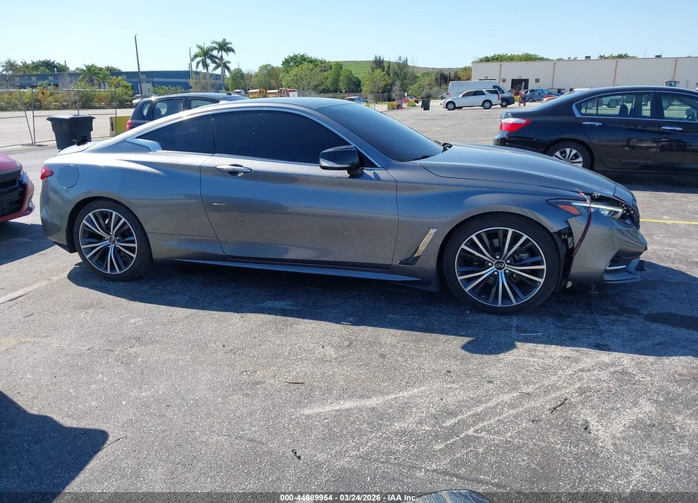 2021 INFINITI Q60 PURE VIN: JN1EV7JK7MM410473