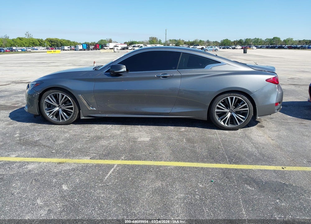 2021 INFINITI Q60 PURE VIN: JN1EV7JK7MM410473