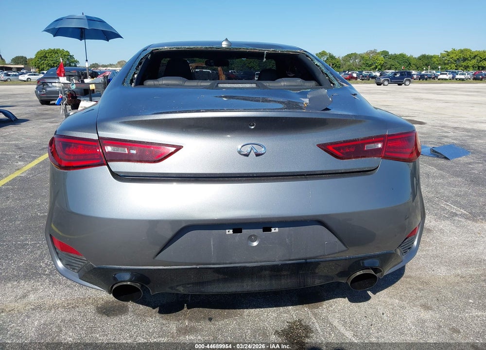 2021 INFINITI Q60 PURE VIN: JN1EV7JK7MM410473