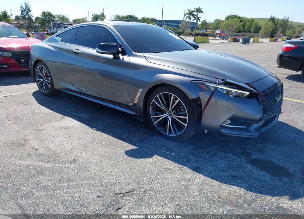 2021 INFINITI Q60 PURE VIN: JN1EV7JK7MM410473