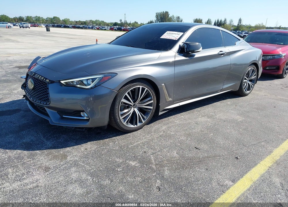 2021 INFINITI Q60 PURE VIN: JN1EV7JK7MM410473