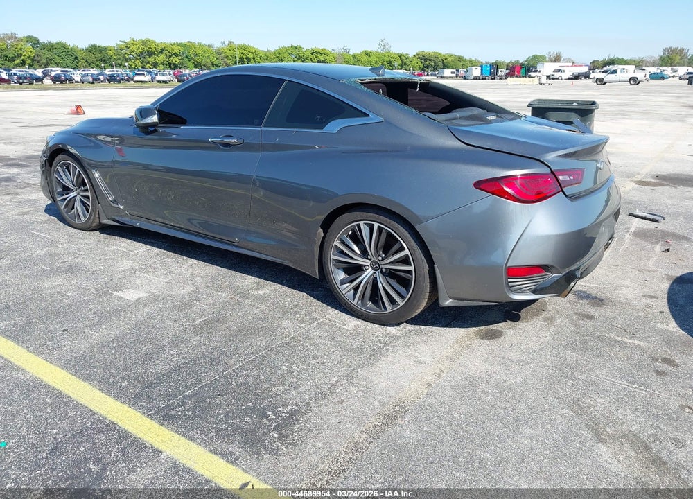 2021 INFINITI Q60 PURE VIN: JN1EV7JK7MM410473
