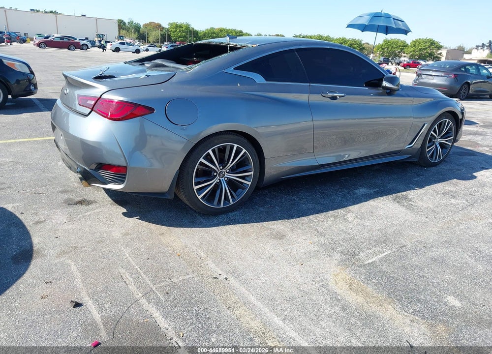 2021 INFINITI Q60 PURE VIN: JN1EV7JK7MM410473
