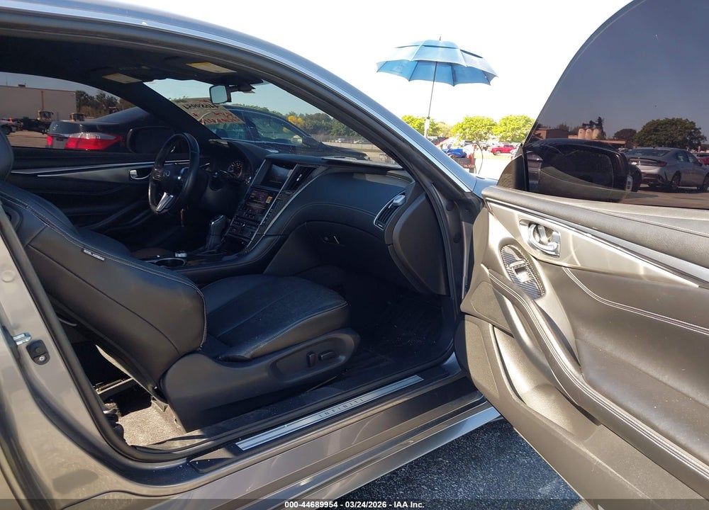 2021 INFINITI Q60 PURE VIN: JN1EV7JK7MM410473
