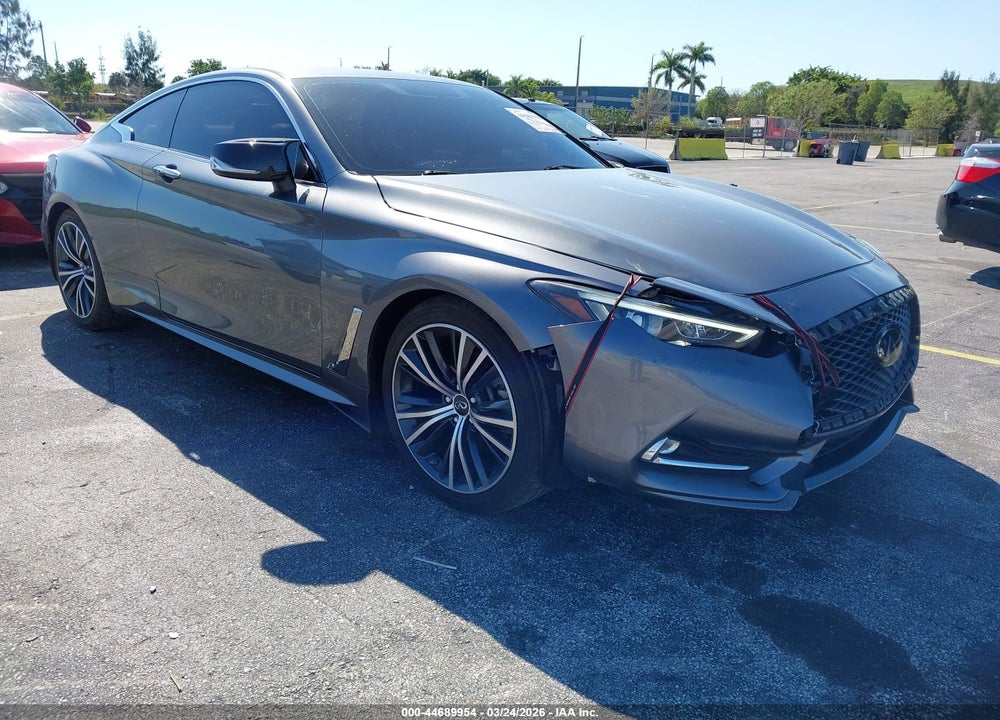 2021 INFINITI Q60 PURE VIN: JN1EV7JK7MM410473