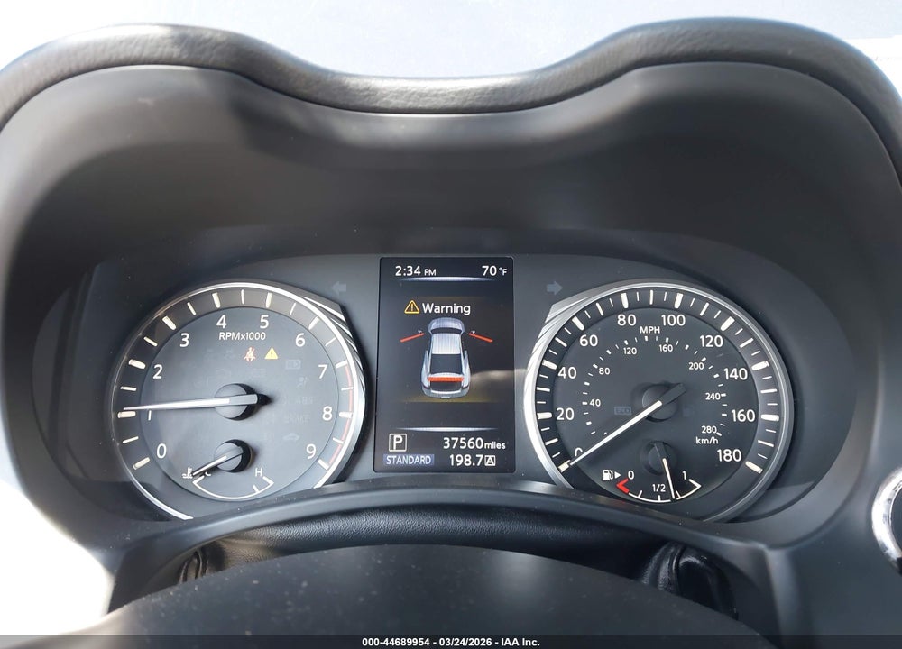 2021 INFINITI Q60 PURE VIN: JN1EV7JK7MM410473