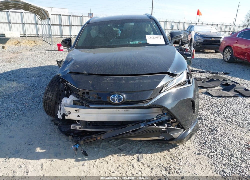 2023 TOYOTA VENZA NIGHTSHADE EDITION VIN: JTEAAAAH3PJ146663