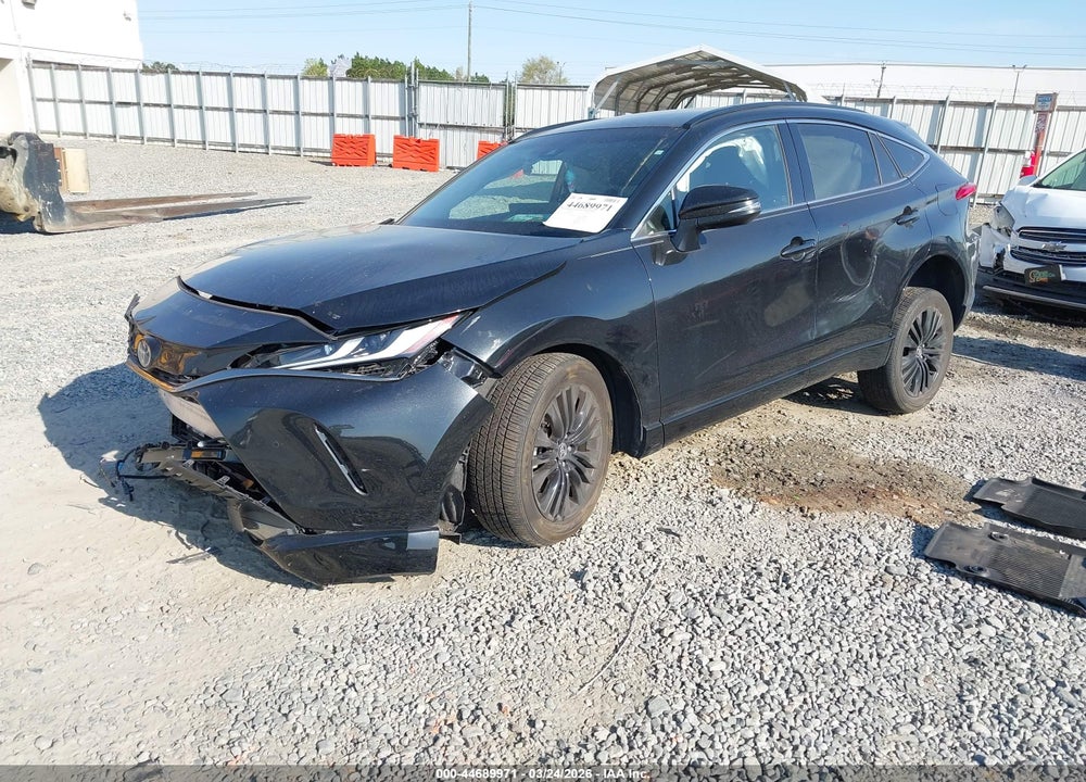2023 TOYOTA VENZA NIGHTSHADE EDITION VIN: JTEAAAAH3PJ146663