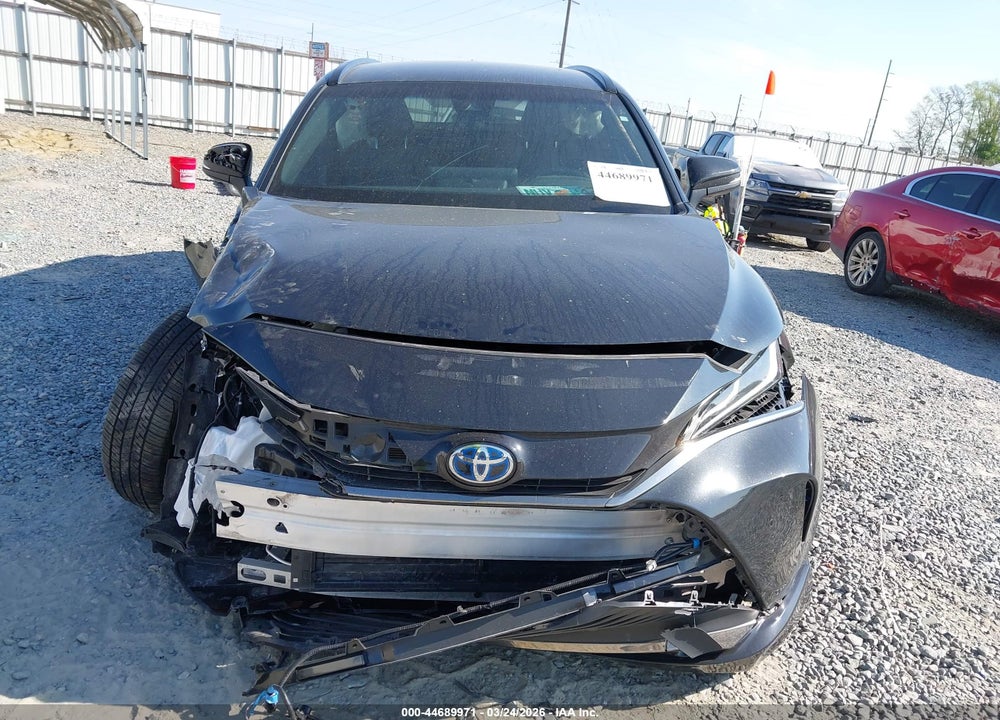 2023 TOYOTA VENZA NIGHTSHADE EDITION VIN: JTEAAAAH3PJ146663