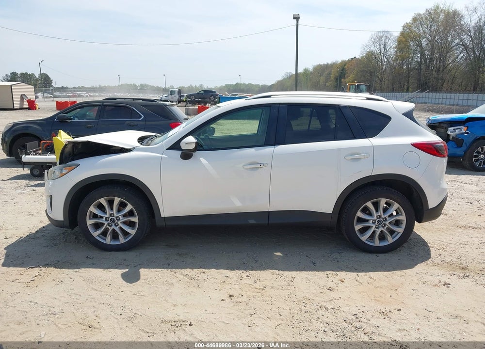 2015 MAZDA CX-5 GRAND TOURING VIN: JM3KE2DY8F0468421