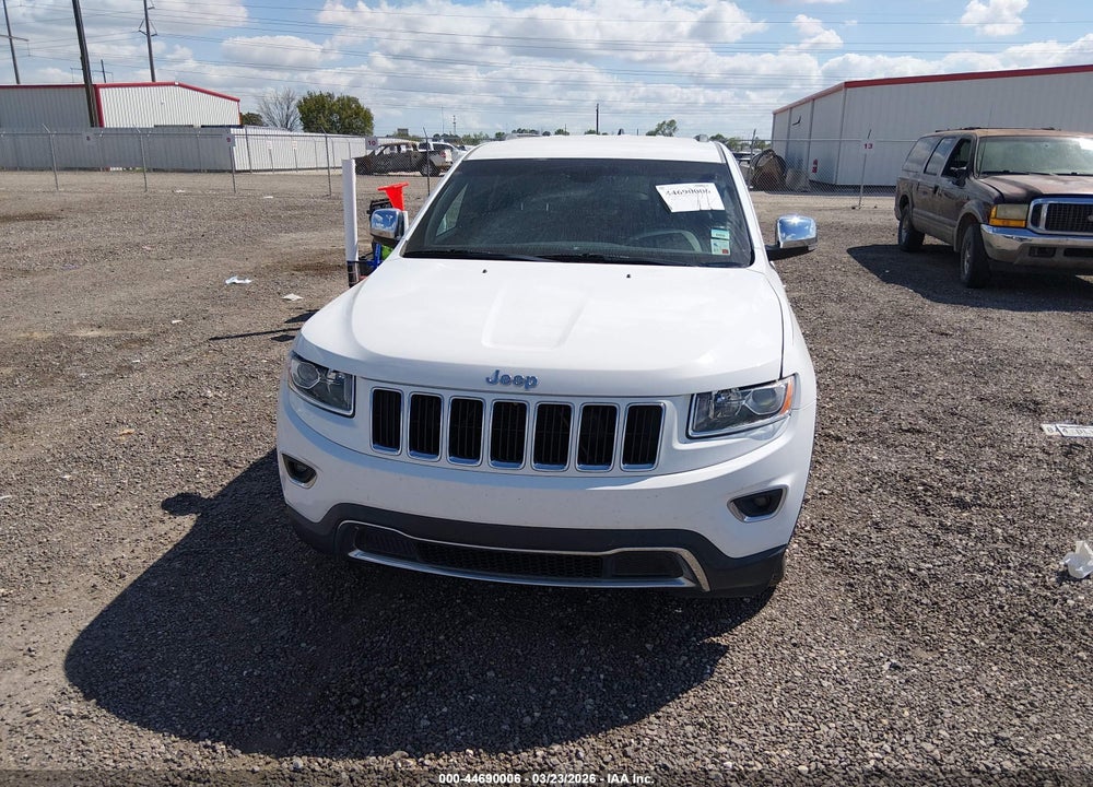 2015 JEEP GRAND CHEROKEE LIMITED VIN: 1C4RJEBG8FC629511