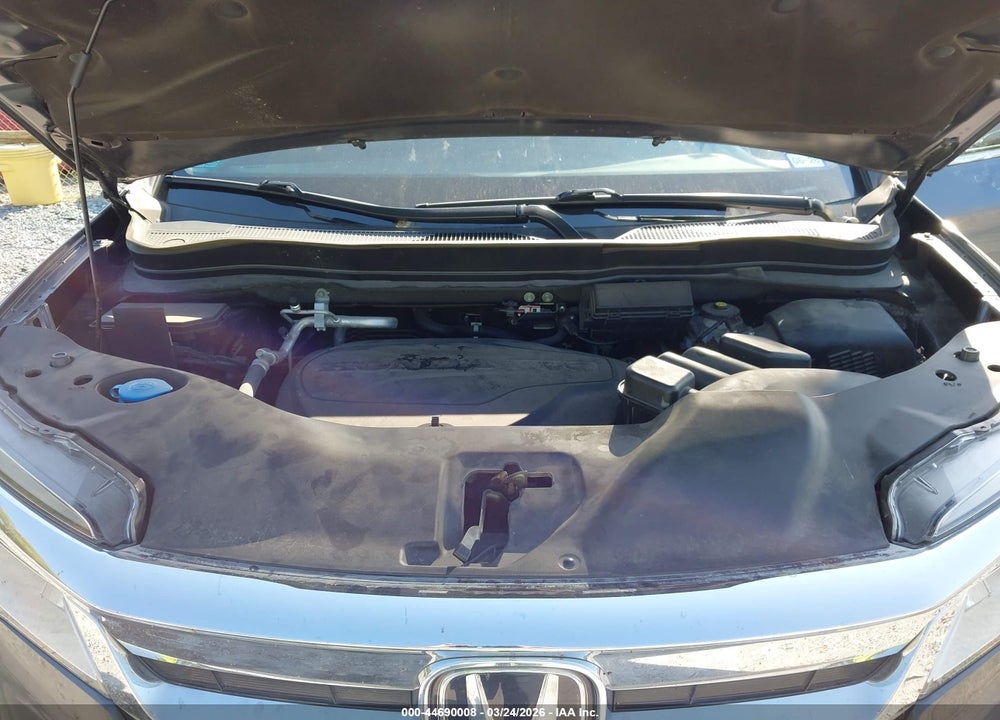2021 HONDA PILOT AWD ELITE VIN: 5FNYF6H07MB080669