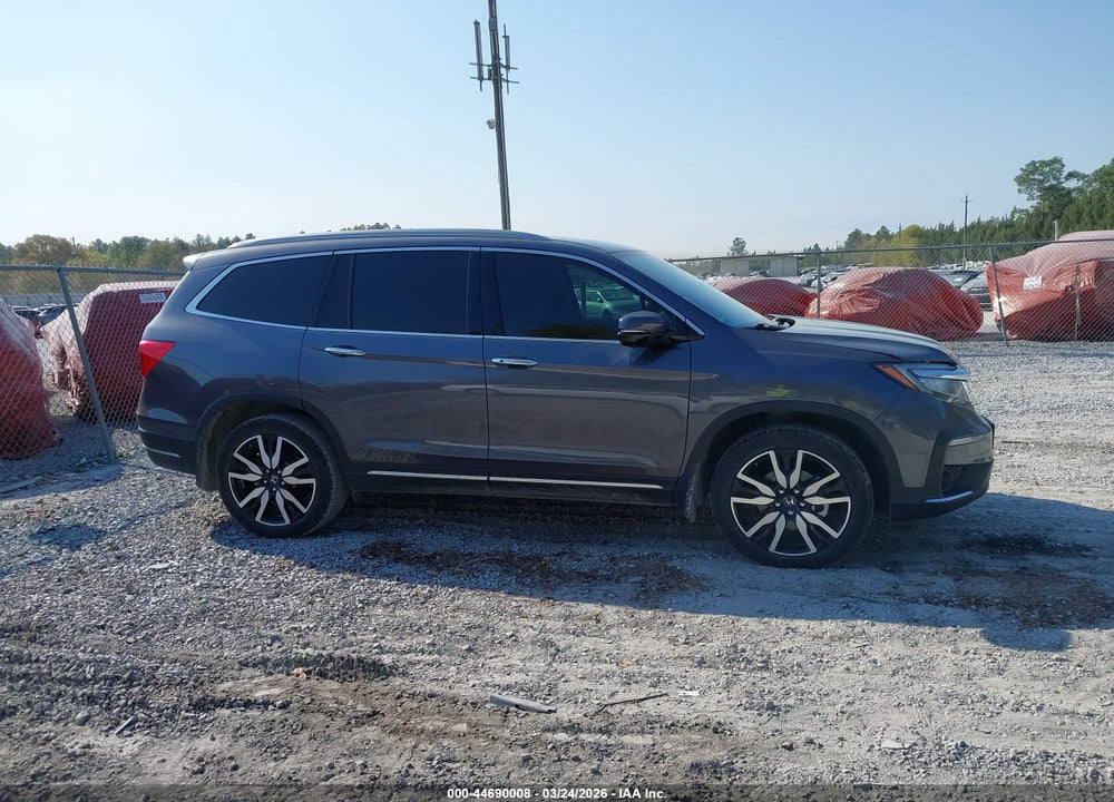 2021 HONDA PILOT AWD ELITE VIN: 5FNYF6H07MB080669