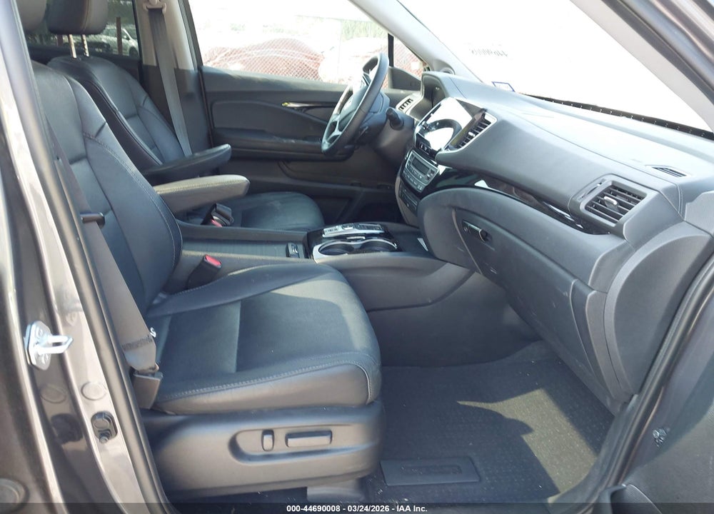 2021 HONDA PILOT AWD ELITE VIN: 5FNYF6H07MB080669