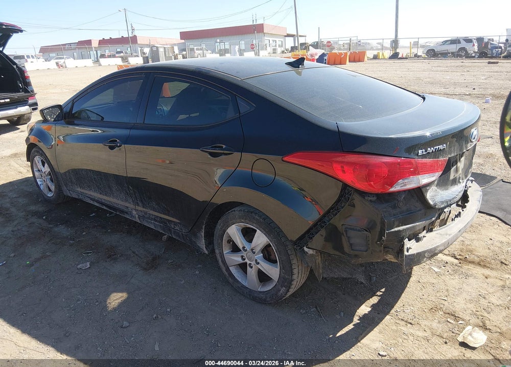 2013 HYUNDAI ELANTRA GLS VIN: 5NPDH4AE0DH353634