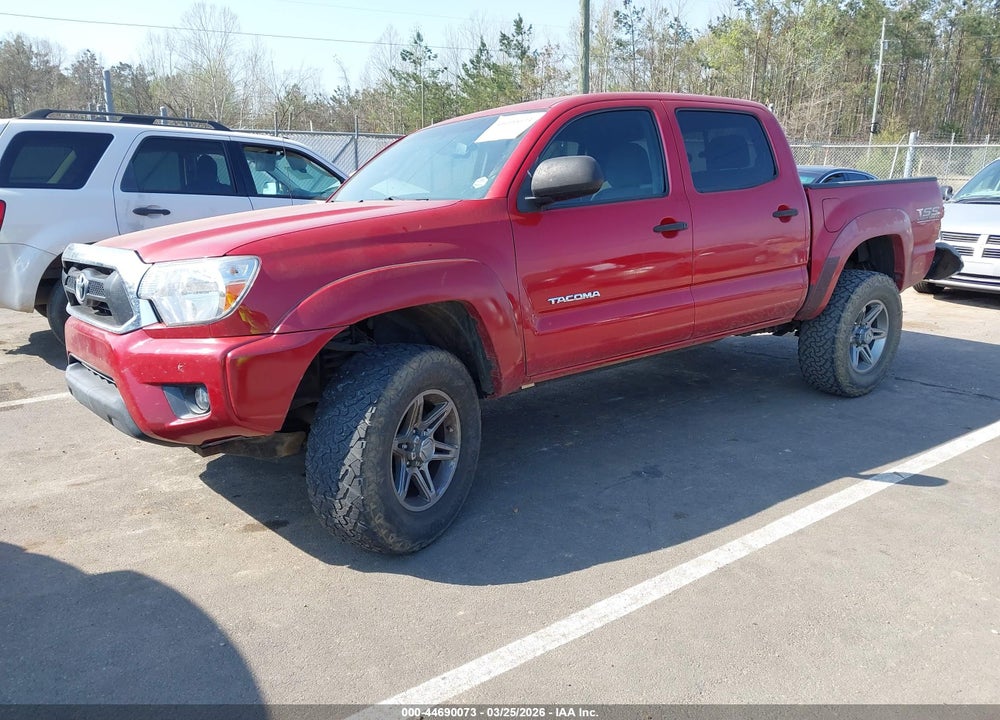 2013 TOYOTA TACOMA PRERUNNER V6 VIN: 5TFJU4GNXDX036731