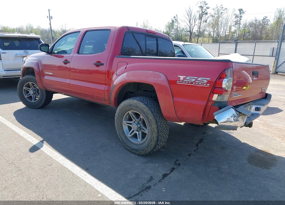 2013 TOYOTA TACOMA PRERUNNER V6 VIN: 5TFJU4GNXDX036731