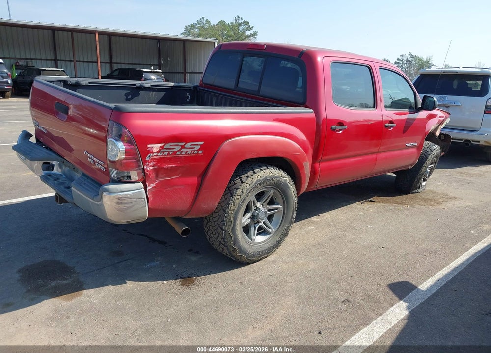2013 TOYOTA TACOMA PRERUNNER V6 VIN: 5TFJU4GNXDX036731