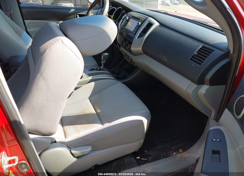 2013 TOYOTA TACOMA PRERUNNER V6 VIN: 5TFJU4GNXDX036731