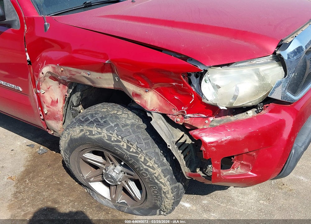 2013 TOYOTA TACOMA PRERUNNER V6 VIN: 5TFJU4GNXDX036731