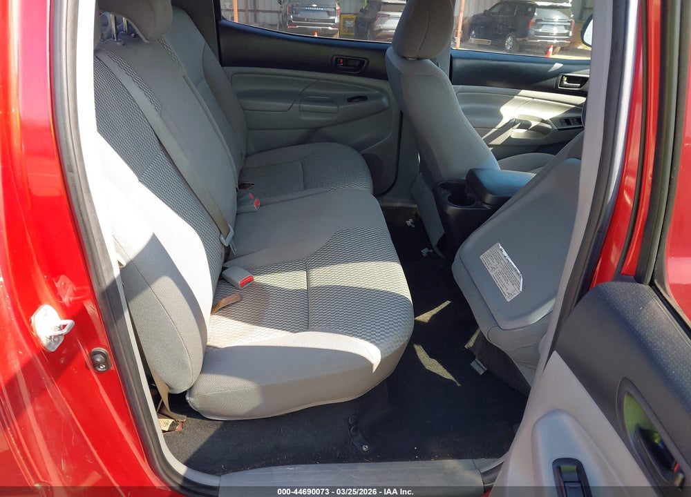 2013 TOYOTA TACOMA PRERUNNER V6 VIN: 5TFJU4GNXDX036731