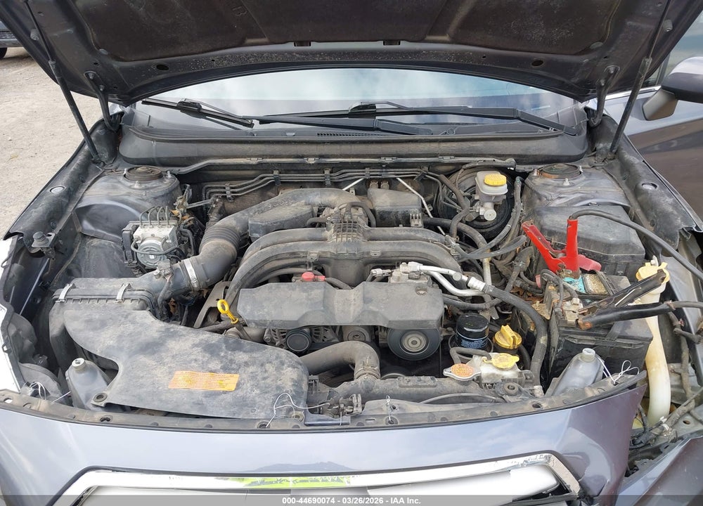 2016 SUBARU LEGACY 2.5I PREMIUM VIN: 4S3BNBC6XG3025647