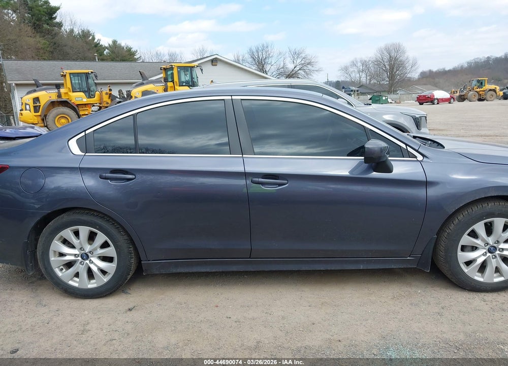 2016 SUBARU LEGACY 2.5I PREMIUM VIN: 4S3BNBC6XG3025647