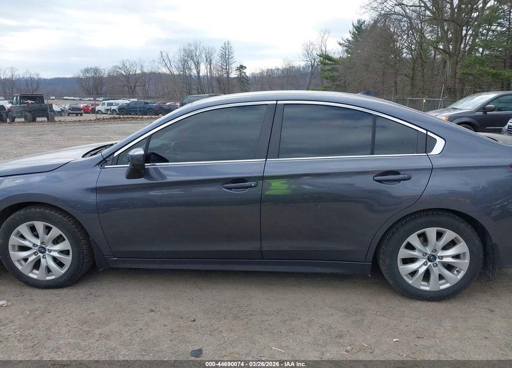 2016 SUBARU LEGACY 2.5I PREMIUM VIN: 4S3BNBC6XG3025647