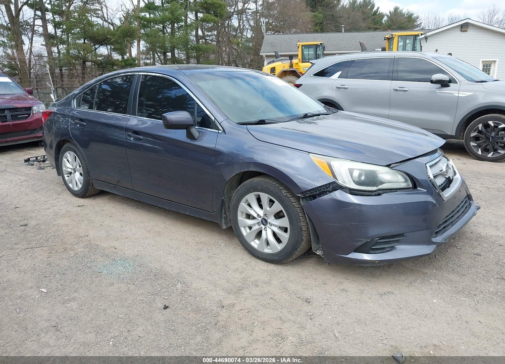 2016 SUBARU LEGACY 2.5I PREMIUM VIN: 4S3BNBC6XG3025647