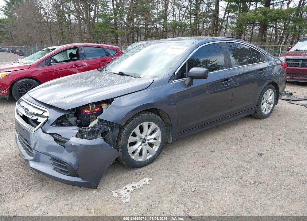 2016 SUBARU LEGACY 2.5I PREMIUM VIN: 4S3BNBC6XG3025647