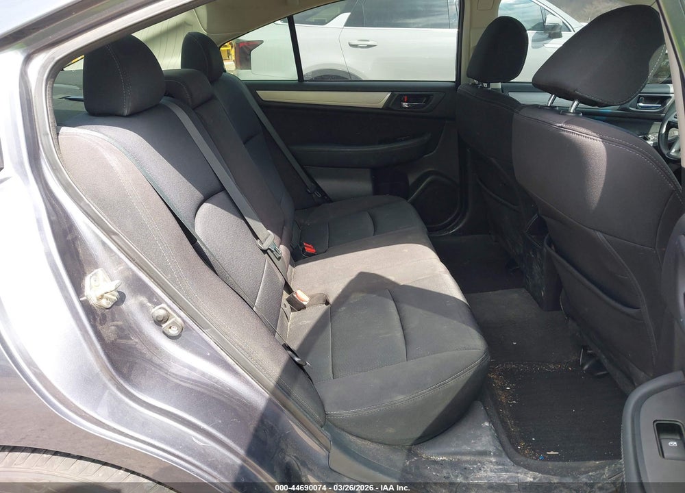 2016 SUBARU LEGACY 2.5I PREMIUM VIN: 4S3BNBC6XG3025647