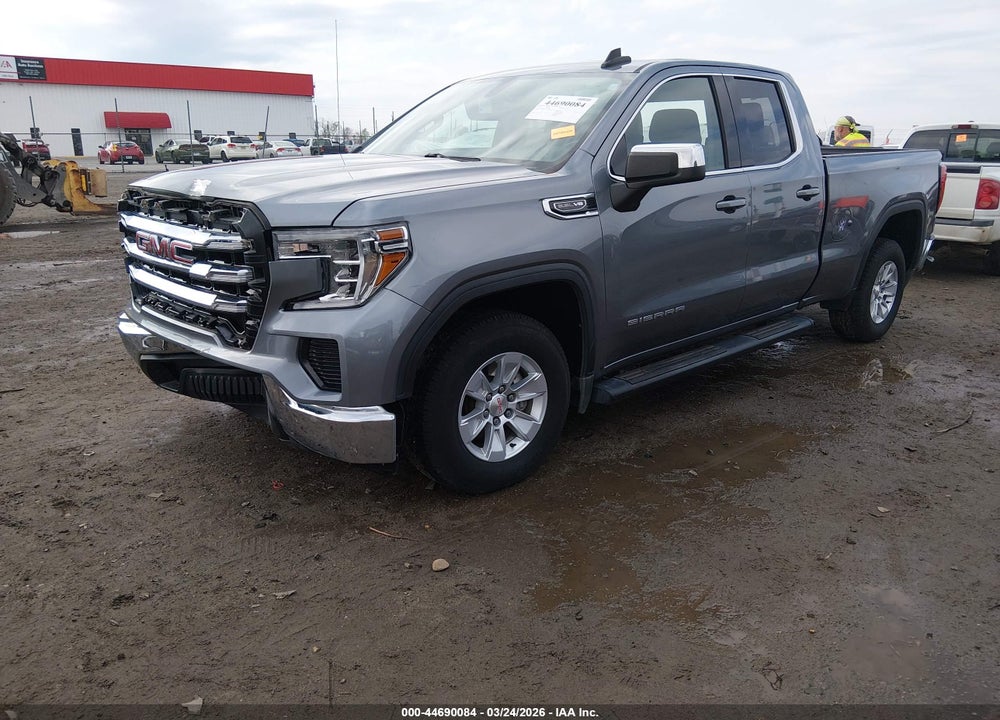 2019 GMC SIERRA 1500 SLE VIN: 1GTR8BED1KZ208006
