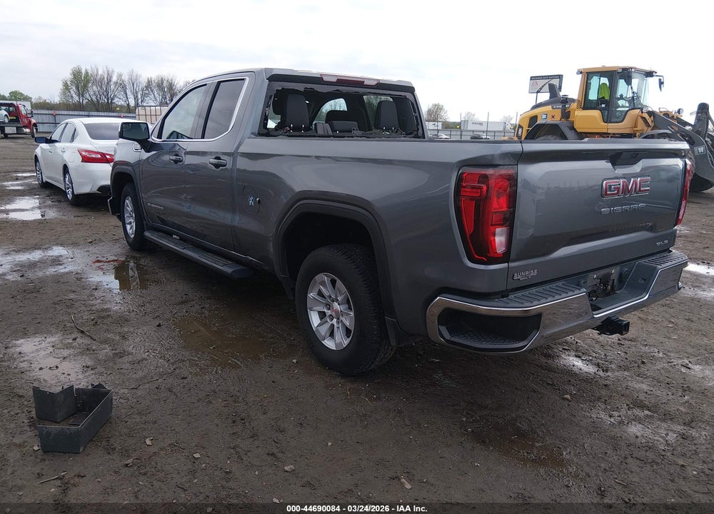 2019 GMC SIERRA 1500 SLE VIN: 1GTR8BED1KZ208006