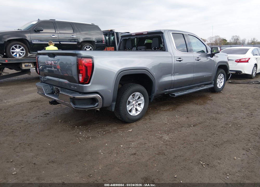 2019 GMC SIERRA 1500 SLE VIN: 1GTR8BED1KZ208006