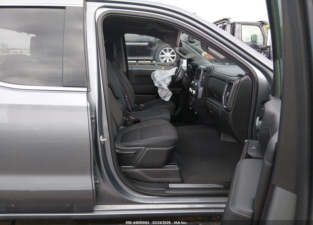 2019 GMC SIERRA 1500 SLE VIN: 1GTR8BED1KZ208006