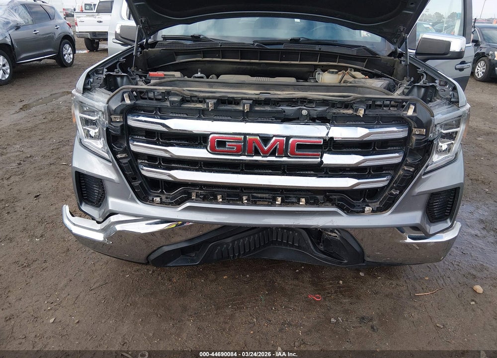 2019 GMC SIERRA 1500 SLE VIN: 1GTR8BED1KZ208006