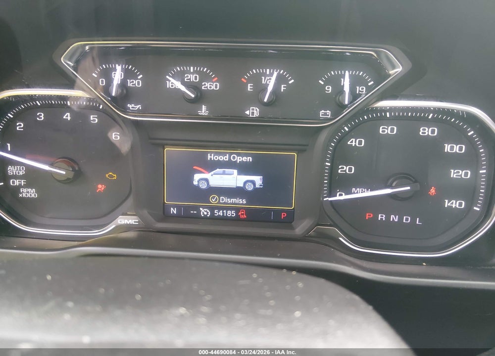 2019 GMC SIERRA 1500 SLE VIN: 1GTR8BED1KZ208006