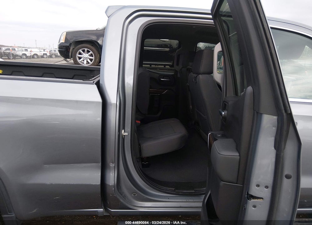 2019 GMC SIERRA 1500 SLE VIN: 1GTR8BED1KZ208006