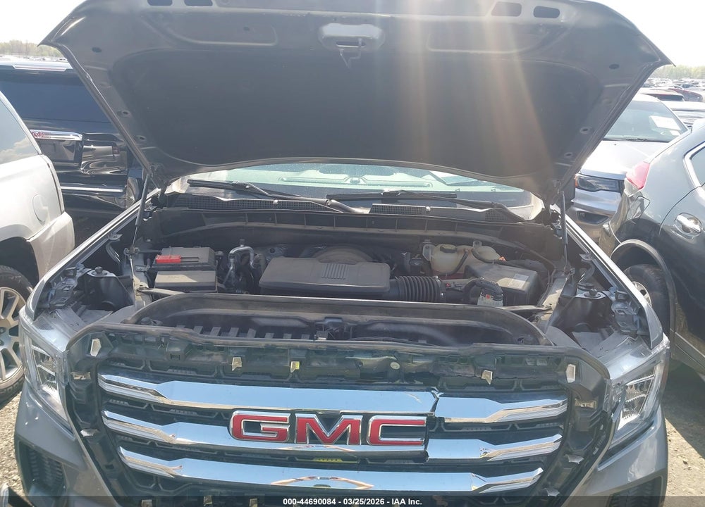 2019 GMC SIERRA 1500 SLE VIN: 1GTR8BED1KZ208006