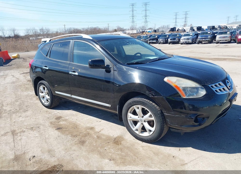 2011 NISSAN ROGUE SV VIN: JN8AS5MV2BW281398