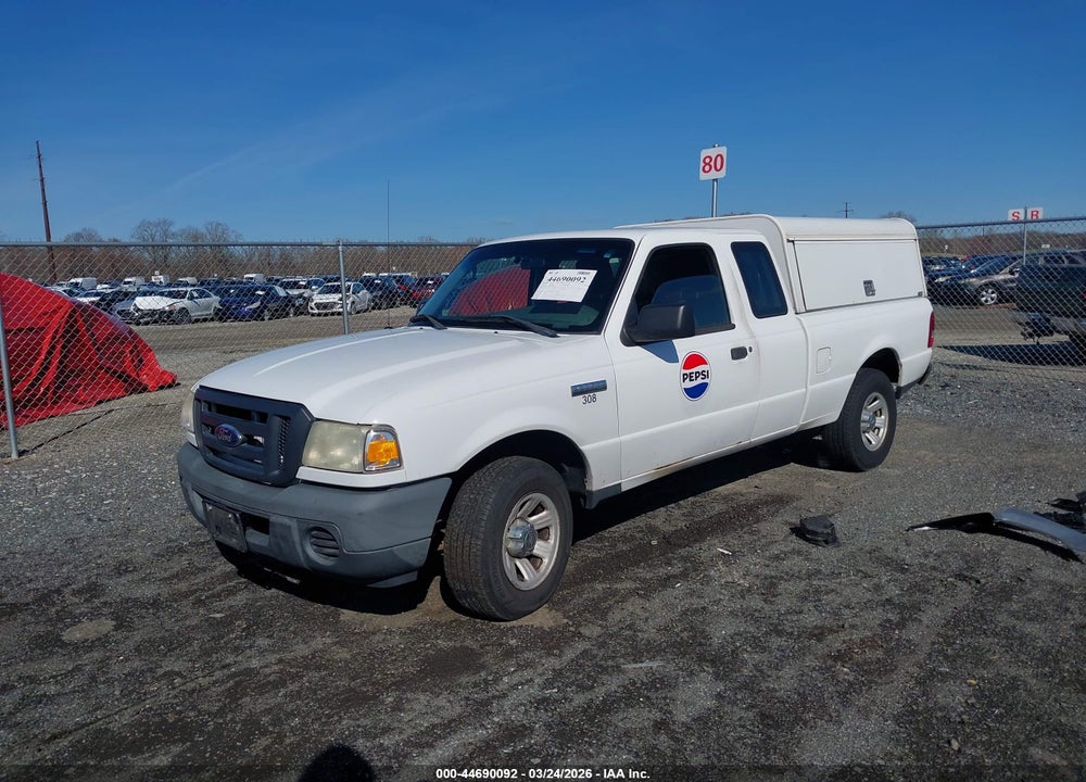 2010 FORD RANGER XL/XLT VIN: 1FTKR1EDXAPA45181