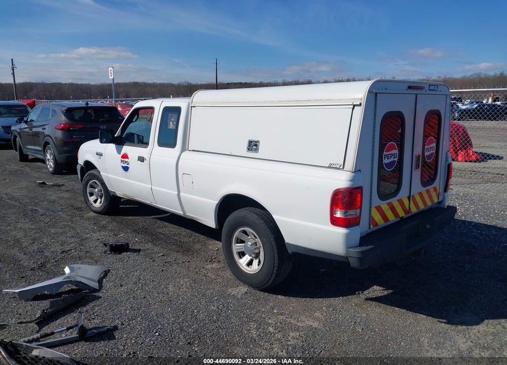 2010 FORD RANGER XL/XLT VIN: 1FTKR1EDXAPA45181