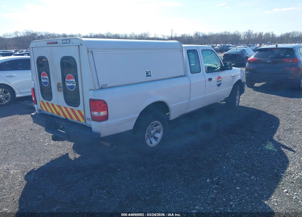 2010 FORD RANGER XL/XLT VIN: 1FTKR1EDXAPA45181