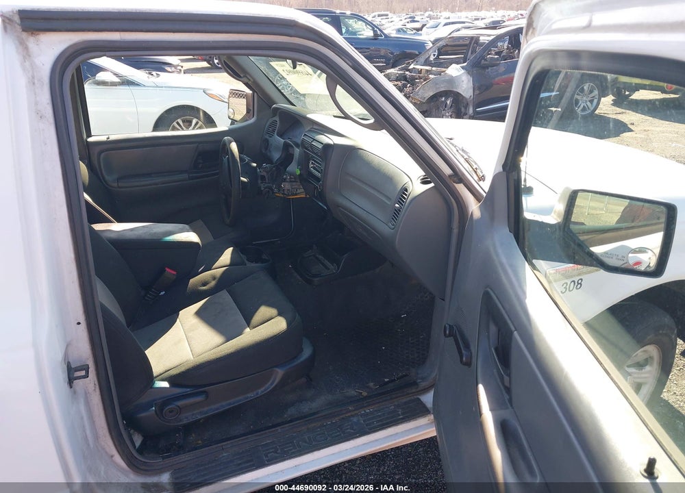 2010 FORD RANGER XL/XLT VIN: 1FTKR1EDXAPA45181