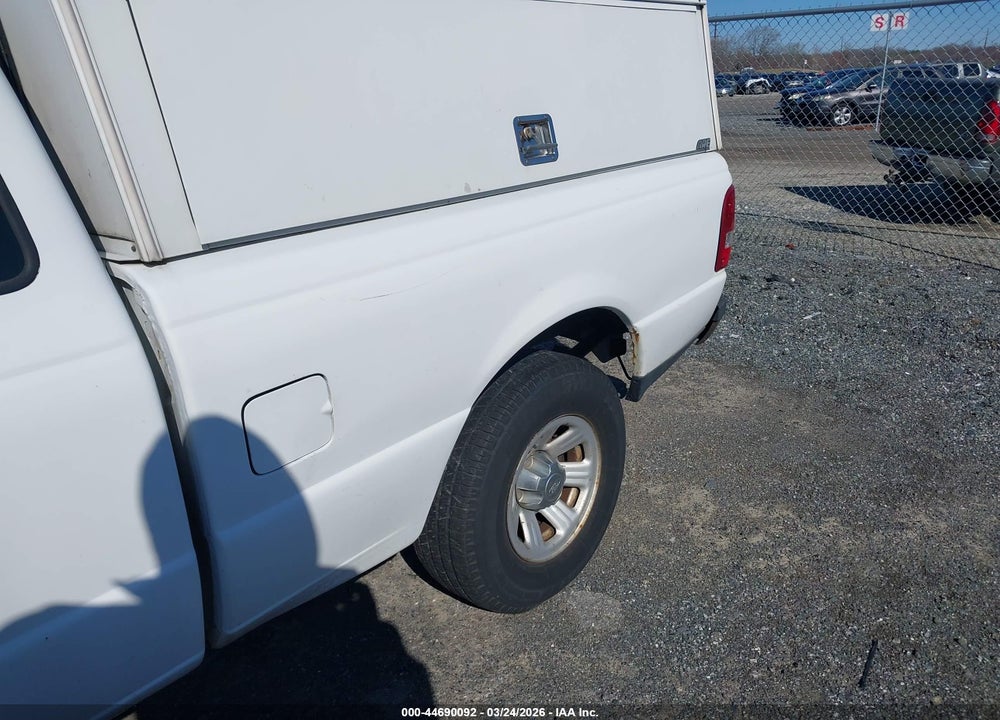 2010 FORD RANGER XL/XLT VIN: 1FTKR1EDXAPA45181
