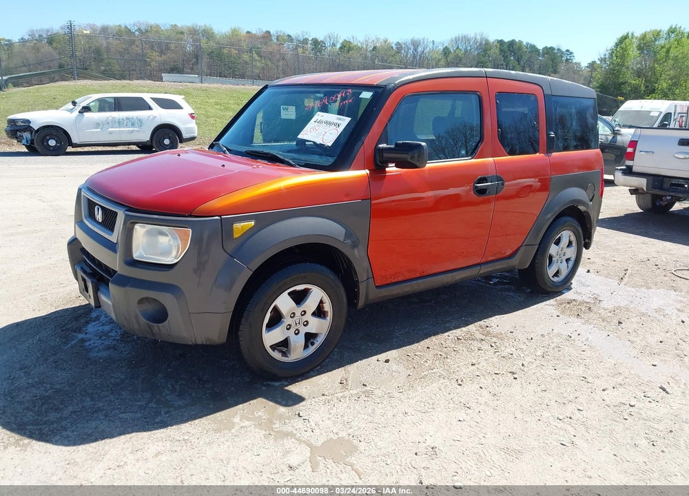 2004 HONDA ELEMENT EX VIN: 5J6YH18614L008701