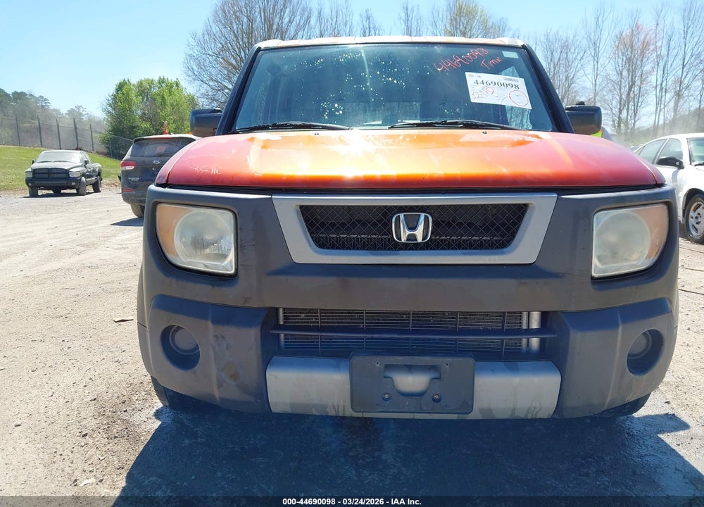 2004 HONDA ELEMENT EX VIN: 5J6YH18614L008701