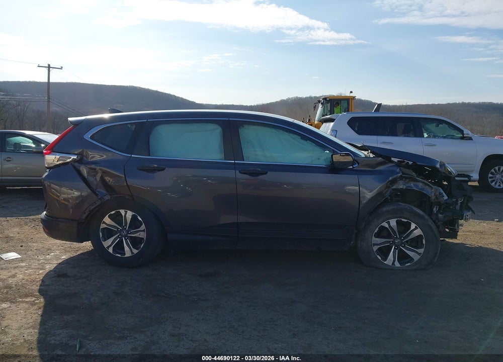 2019 HONDA CR-V LX VIN: 2HKRW6H3XKH224907